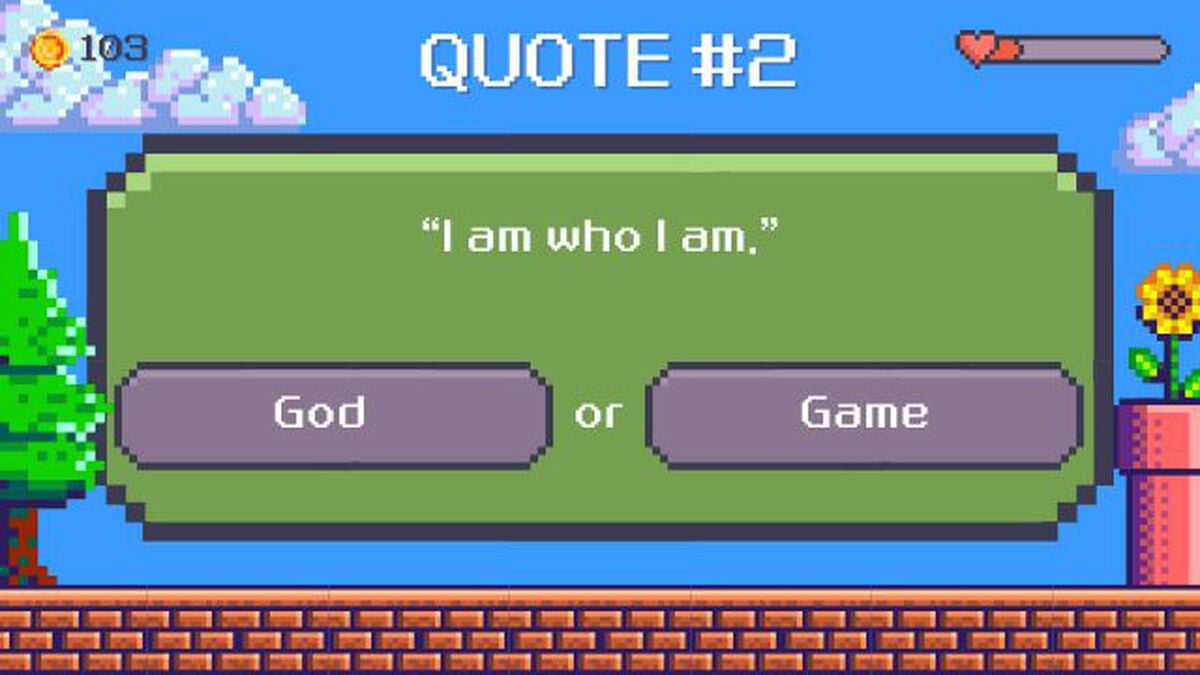 Game or God? image number null